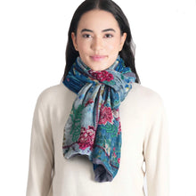 Load image into Gallery viewer, Enchanted Garden Velvet Scarf (4 Colors)
