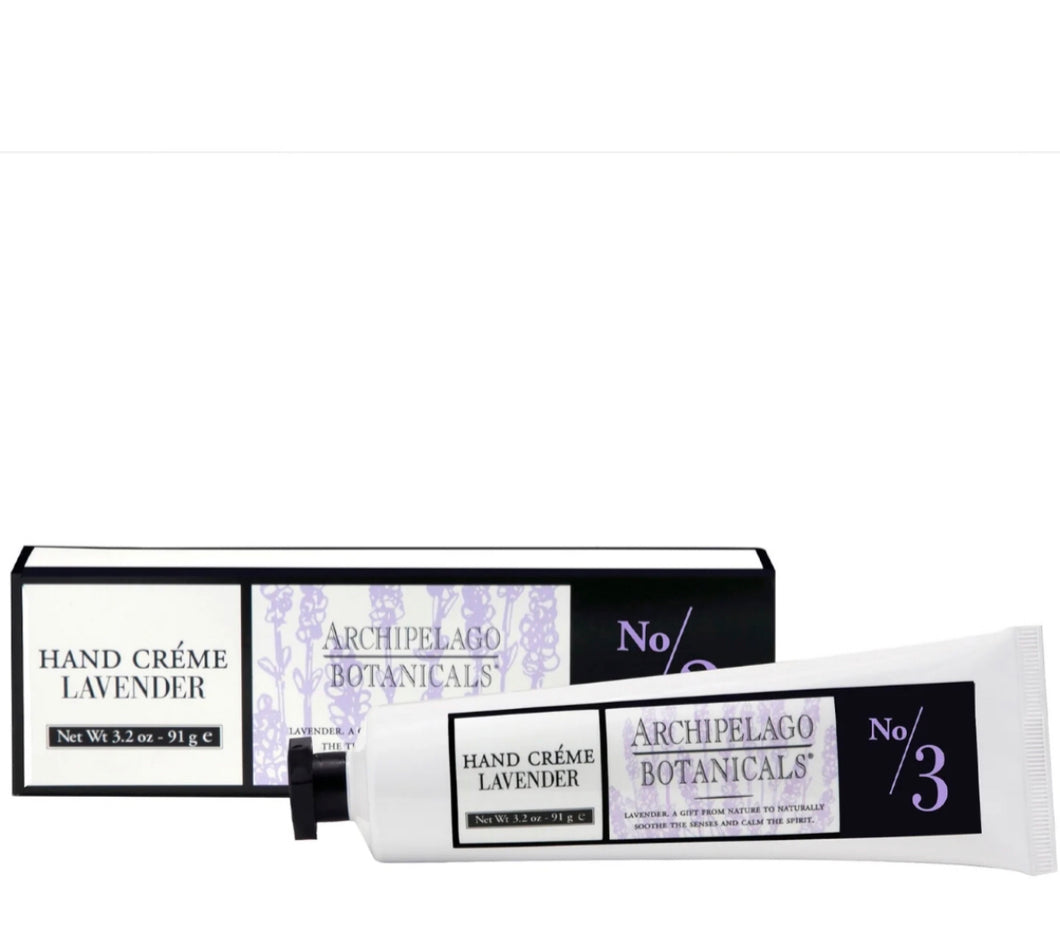 Archipelago Lavender Hand Creme