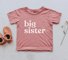 Load image into Gallery viewer, Gladfolk Big Sister Tee
