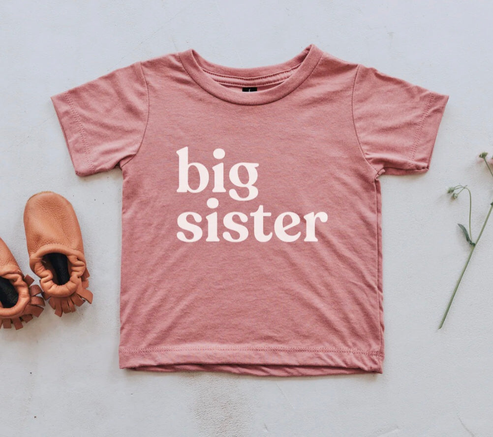 Gladfolk Big Sister Tee