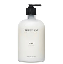 Load image into Gallery viewer, Archipelago Milk Hand Wash 14.5 oz
