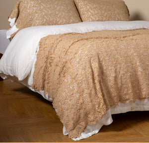 Bella Notte Linens Allora Bed Scarf