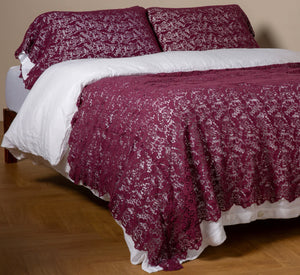 Bella Notte Linens Allora Bed Scarf