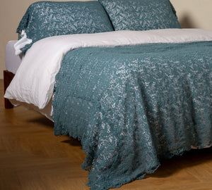 Bella Notte Linens Allora Bed Scarf