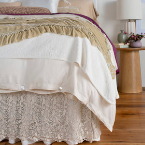 Bella Notte Linens Allora Bed Skirt