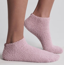 Load image into Gallery viewer, Barefoot Dreams CozyChic Heathered Stripe Ankle Sock Set (2 Colors)
