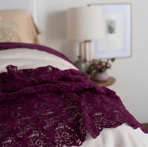 Bella Notte Linens Allora Bed Scarf