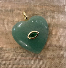 Load image into Gallery viewer, Cristina V. Heart Charm (2 Styles)
