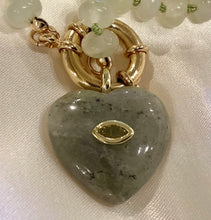 Load image into Gallery viewer, Cristina V. Heart Charm (2 Styles)
