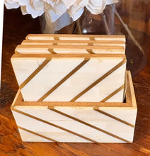 Load image into Gallery viewer, Bone Coasters Set, 2 Styles
