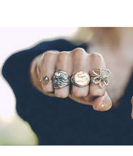 Load image into Gallery viewer, Waxing Poetic Melange Ring - April
