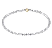 Load image into Gallery viewer, Enewton Hematite 2mm Beaded Bracelet, 3 Styles
