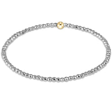 Load image into Gallery viewer, Enewton Hematite 2mm Beaded Bracelet, 3 Styles
