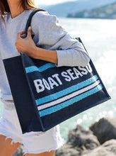 Load image into Gallery viewer, Boat Season Tote (LAST ONE)

