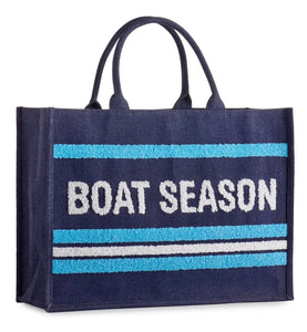 Boat Season Tote (LAST ONE)