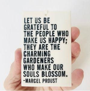 Ceramic Mini Quote Tiles (20 Styles)