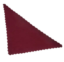 Load image into Gallery viewer, Scallop Wool Knit Triangle Scarf, 3 Colors
