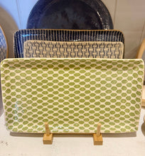 Load image into Gallery viewer, Terrafirma Ceramics Small Stacking Tray (9 Patterns)
