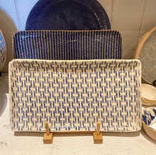Load image into Gallery viewer, Terrafirma Ceramics Small Stacking Tray (9 Patterns)
