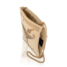 Load image into Gallery viewer, Crystal Martini Beaded Crossbody Bag
