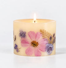 Load image into Gallery viewer, Roman Lavender Petite Oval Botanical Candle

