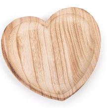Load image into Gallery viewer, Wooden Heart Tray, Large
