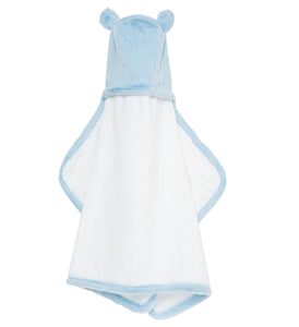 Little Giraffe Luxe Hooded Baby Towel (Cream, Pink, Blue)