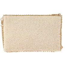 Load image into Gallery viewer, Heart Burst Beaded Crossbody Bag
