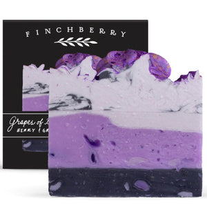 Finchberry Grapes Of Bath Soap