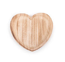 Load image into Gallery viewer, Wooden Heart Tray, Small

