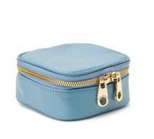 Load image into Gallery viewer, Camilla Leather Jewelry Case (2 Colors)
