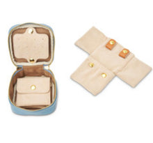 Load image into Gallery viewer, Camilla Leather Jewelry Case (2 Colors)
