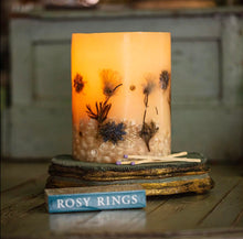 Load image into Gallery viewer, Coastal Vanilla Botanical Candle, 6.5”
