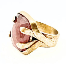 Load image into Gallery viewer, Large Rectangle Rose Cut Cocktail Ring (2 Colors)
