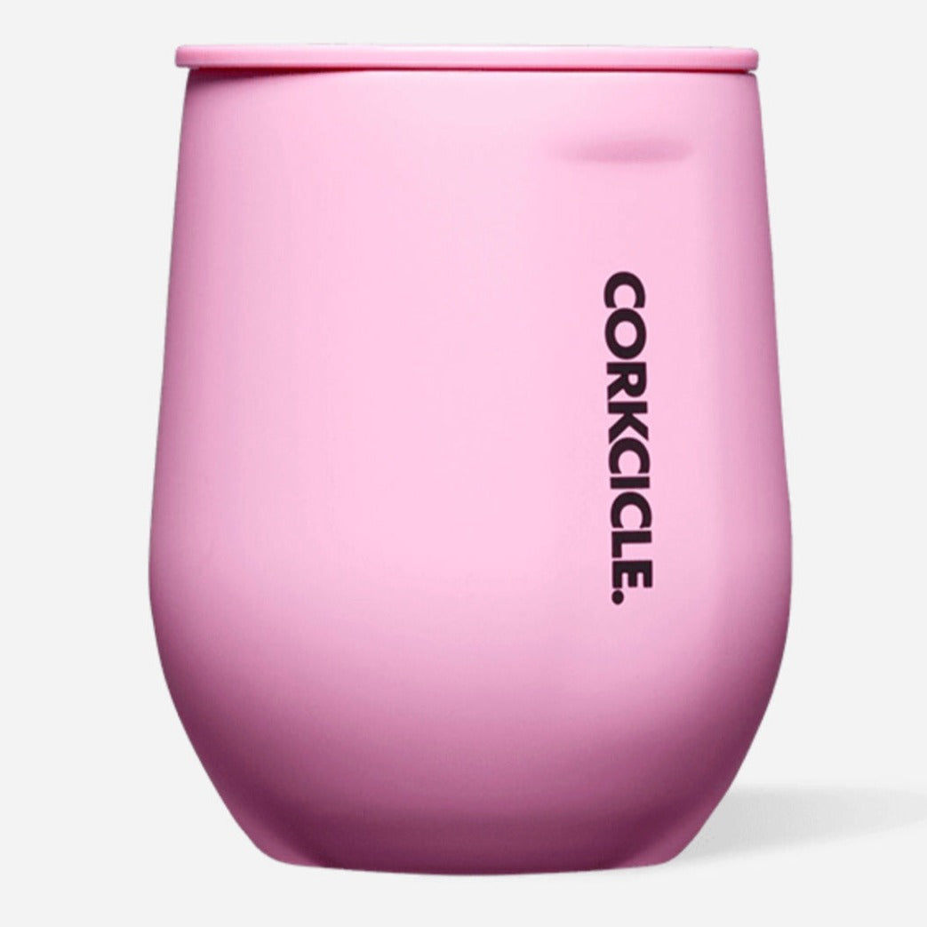 Corkcicle Neon Lights Collection, Sun Soaked Pink (2 Styles)