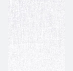 Linen Dress (White, Natural)