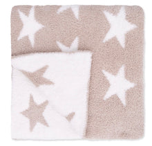 Load image into Gallery viewer, Chenille Baby Blanket (Rose, Blue, Natural)
