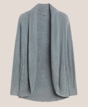 Load image into Gallery viewer, Barefoot Dreams CozyChic Lite Circle Cardi, Blue Aura

