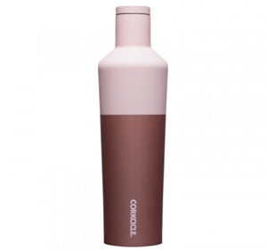 Corkcicle Color Block Pink Lady 25 oz Canteen