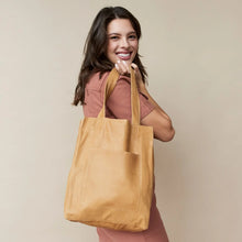 Load image into Gallery viewer, Margie Leather Tote/Laptop Bag, Dark Grey (LAST ONE)
