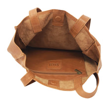Load image into Gallery viewer, Margie Leather Tote/Laptop Bag, Dark Grey (LAST ONE)
