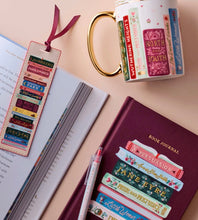 Load image into Gallery viewer, Ladies Night Book Club Porcelain Mug
