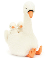 Load image into Gallery viewer, Jellycat Featherful Swan
