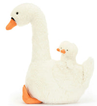 Load image into Gallery viewer, Jellycat Featherful Swan
