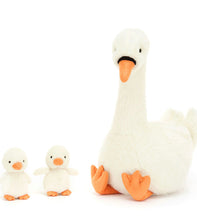 Load image into Gallery viewer, Jellycat Featherful Swan
