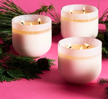 Load image into Gallery viewer, Linnea 3-Wick Cashmere Grand Candle, Limited Edition
