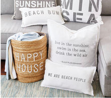 Load image into Gallery viewer, We Are Beach People Pillow
