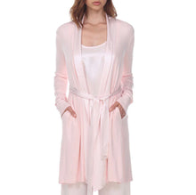 Load image into Gallery viewer, PJ Harlow Elijah Robe (Pearl)
