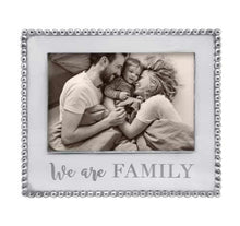 Load image into Gallery viewer, Mariposa We Are Family Beaded 5x7 Frame
