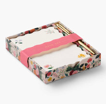 Load image into Gallery viewer, Rifle Paper Co. Desk Set, Dahlia
